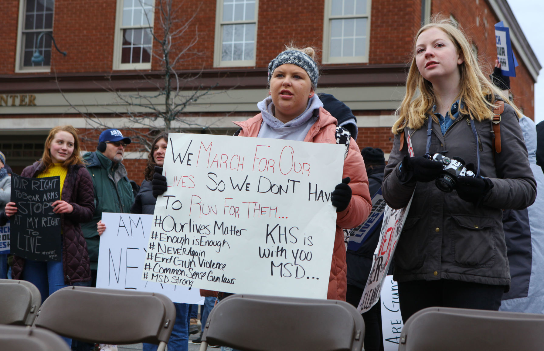 Gallery: March for Our Lives in Valparaiso